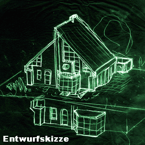 Entwurfskizze