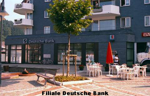Filiale Deutsche Bank