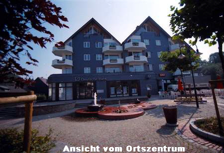 Ansicht vom Ortszentrum