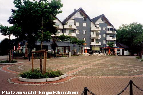 Platzansicht Engelskirchen