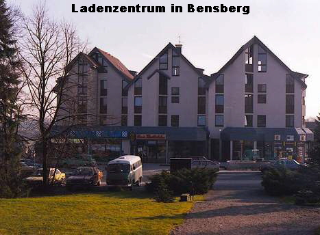 Ladenzentrum in Bensberg